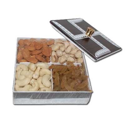 "Shubh Mangal Dry Fruit Box DFB-2000 - Click here to View more details about this Product